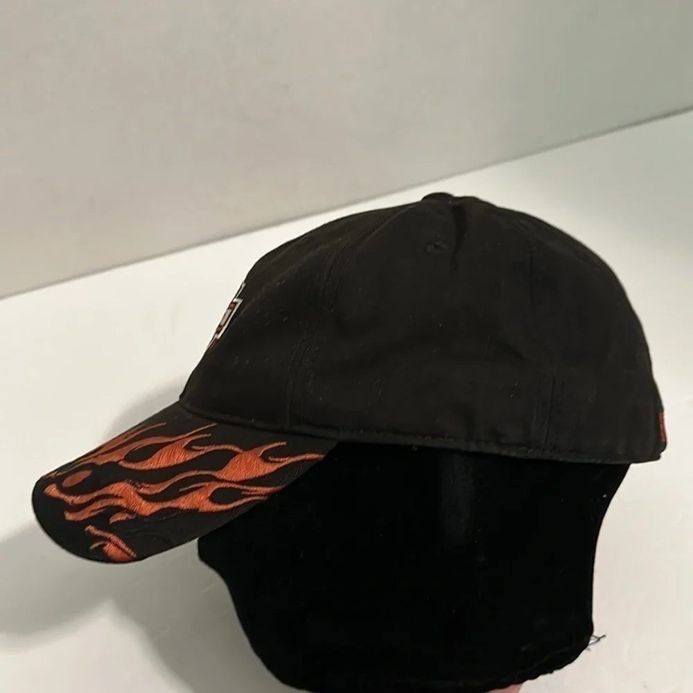 Vintage Y2K 2006 Harley-Davidson Flames Hat fitted size large